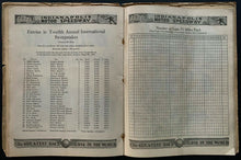 Load image into Gallery viewer, 1924 Indianapolis Motor Speedway Racing Program 12th Annual Indy 500
