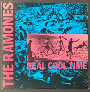 Richie Ramone Autographed Real Cool Time 45 RPM Record Album The Ramones