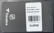 Load image into Gallery viewer, Jack Roslovic Columbus Blue Jackets Autographed Fanatics Jersey Signed COA
