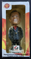 Vintage Hockey 2002 Olympics Wayne Gretzky Team Canada Hand Painted Bobblehead