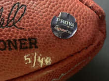 Load image into Gallery viewer, Running Back Greats Multi-Signed (x15) Wilson “The Duke” NFL Football Fanatics
