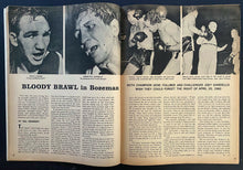 Load image into Gallery viewer, 1960 Boxing Illustrated Magazine July Issue Wrestling News Johansson v Patterson

