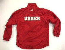 Load image into Gallery viewer, Super Bowl XXXIV 2000 Ushers Jacket Puma Large Atlanta Georgia Dome NFL
