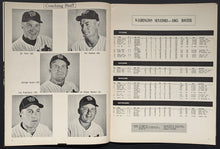 Load image into Gallery viewer, 1965 Washington Senators Baseball Yearbook Frank Howard MLB Vintage Rangers
