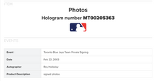 Load image into Gallery viewer, Roy Halladay Autographed Signed Photo Toronto Blue Jays MLB Holo Baseball HOFer
