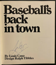 Load image into Gallery viewer, MLB Baseball Vintage 1970s Stars Signed Book Thurman Munson Autographed x22 JSA
