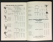 Load image into Gallery viewer, 1955 NFL Chicago Bears Football Media Guide Yearbook George Halas Vintage Vtg
