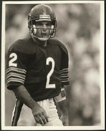 1986 Type 1 Photo Doug Flutie Tampa Bay vs Chicago Bears VTG NFL Sporting News