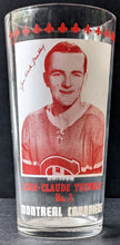 Load image into Gallery viewer, 1967/68 Jean-Claude Tremblay YORK PEANUT BUTTER Glass NHL Hockey Original VTG
