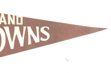 Load image into Gallery viewer, 1970 Cleveland Browns Pennant NFL Football 3D Helmet Full Size 29&quot;
