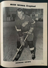 Load image into Gallery viewer, 1966 Detroit Olympia NHL Playoff Hockey Program + Ticket Game 6 Stanley Cup
