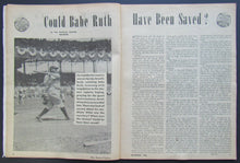 Load image into Gallery viewer, 1948 Rare Physical Culture Magazine - NY Yankees Babe Ruth Cover (1895-1948) Vtg
