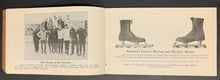 Load image into Gallery viewer, 1911-1912 Nestor Johnson Hockey Skate Catalogue Hockey + Racing Vintage Booklet
