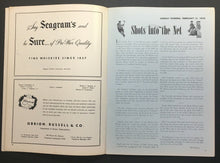 Load image into Gallery viewer, 1948 Boston Garden Program Bruins vs Detroit Red Wings NHL Hockey Vintage
