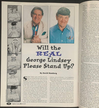 Load image into Gallery viewer, 1996 George Goober Lindsay Signed Magazine Baldwin County Current Autographed
