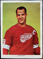 1964-65 Chex Series 2 Photo Gordie Howe Detroit Red Wings NHL Hockey Vintage