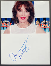 Load image into Gallery viewer, Autographed Signed Andrea Martin SCTV Photo Vintage Second City Toronto Comedy

