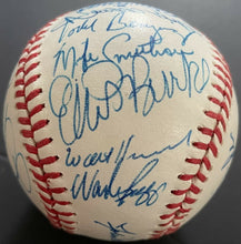 Load image into Gallery viewer, 1988 Boston Red Sox Team Signed American League Baseball x26 Autographs Boggs
