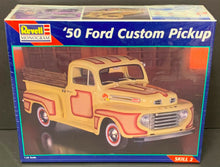 Load image into Gallery viewer, 1997 Revell Monogram ‘50 Ford Custom Pickup 1:25 Scale Model Kit Condition NOS!
