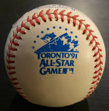 Load image into Gallery viewer, 1991 MLB ASG Baseball Signed Ted Williams Joe DiMaggio George Bush Autograph JSA
