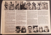 Load image into Gallery viewer, 1940 Vintage Illustrated Football Annual Magazine All American College Football
