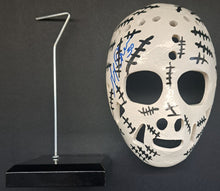 Load image into Gallery viewer, Gerry Cheevers Autographed Mini Mask Signed Boston Bruins NHL Hockey HOF JSA
