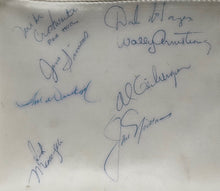 Load image into Gallery viewer, 1976 Canadian Open Multi Signed Purse Jack Nicklaus Arnold Palmer JSA LOA Golf

