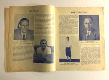 Load image into Gallery viewer, 1947 Football Program McGill Vs Varsity University Of Toronto Varsity Stadium
