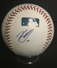 Load image into Gallery viewer, Carlos Gomez Autographed Signed Baseball MLB JSA Authenticated Texas Rangers
