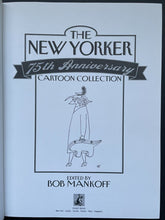 Load image into Gallery viewer, 75th Anniversary The New Yorker Cartoon Collection Bob Mankoff Signed Hardcover
