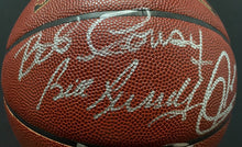 Load image into Gallery viewer, Boston Celtics Greats Autographed NBA Basketball Signed x6 Russell Bird Fanatics
