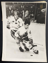 Load image into Gallery viewer, 1976 Type 1 Photograph Bobby Orr Team Canada Maple Leaf Gardens Canada Cup
