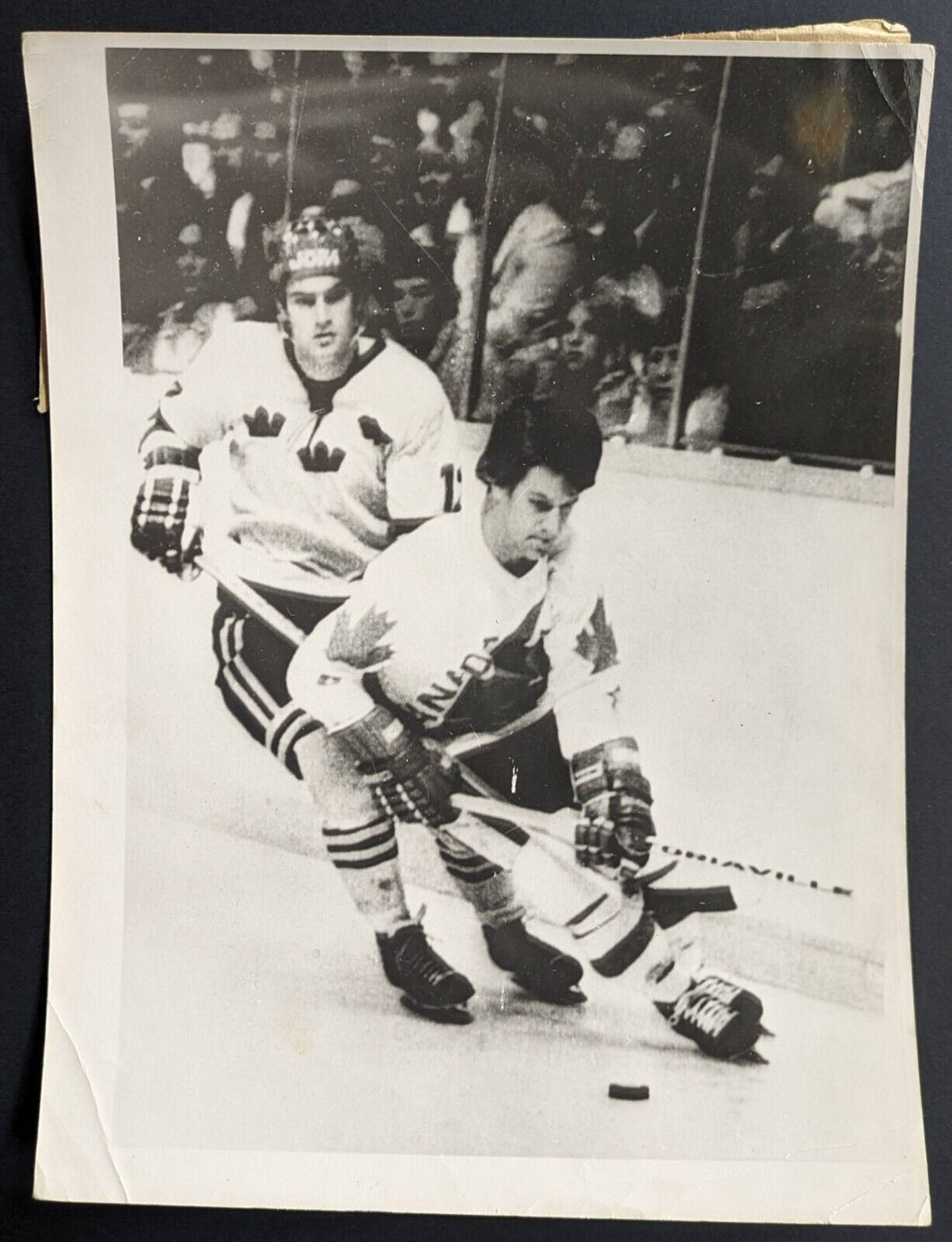 1976 Type 1 Photograph Bobby Orr Team Canada Maple Leaf Gardens Canada Cup