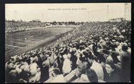 Vintage Orange Bowl Football Stadium Postcard Sports Post Card Unposted