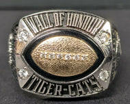 Angelo Mosca Hamilton Tiger-Cats Wall of Honour Ring CFL HOF Ti-Cats Grey Cup