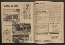 Load image into Gallery viewer, 1963 1st Ever 500 Mile Modified Stock Car Race Program Atlanta Rain Delay 1 Week
