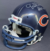 Load image into Gallery viewer, Gale Sayers Dick Butkus Chicago Bears Signed NFL Riddell Mini-Helmet Autos JSA
