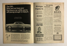 Load image into Gallery viewer, 1966 Detroit Olympia Hockey Program Game 6 Stanley Cup Hull Autographed Cover
