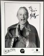 Mike Myers Autographed Austin Powers Goldmember Promotional Photo Signed COA