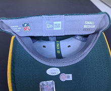 Load image into Gallery viewer, Brett Favre Autographed Green Bay Packers NFL New Era 3930 Fitted Hat JSA COA
