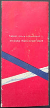 Load image into Gallery viewer, 1955/1956 NHL Pocket Schedule Issued by Esso Hockey Vintage NHL Scored

