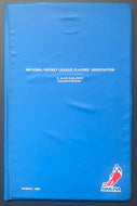 1980 NHL Players Association Meeting Clip Board for Attendees Vintage Hockey
