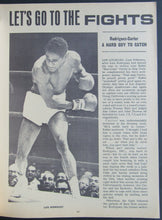 Load image into Gallery viewer, 1965 Boxing International Magazine Signed George Chuvalo Autographed + Ali Cover
