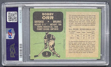 Load image into Gallery viewer, 1970 O-Pee-Chee #3 Bobby Orr Boston Bruins NHL Hockey Card OPC PSA EX 5
