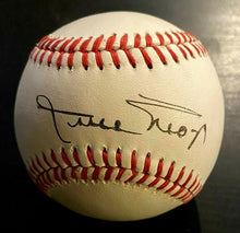 Load image into Gallery viewer, Willie Mays Signed Rawlings National League Baseball MLB Giants HOFer JSA LOA
