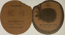 Load image into Gallery viewer, 1960 Vintage Rare MiLB IL AAA Toronto Maple Leafs Baseball Club Dinner Invite
