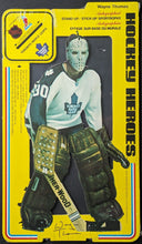 Load image into Gallery viewer, 1975 Hockey Heroes Stand-Ups x6 Toronto Maple Leafs Salming+Sittler Sealed NHL
