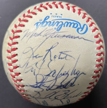 Load image into Gallery viewer, 1984 Kansas City Royals Team Autographed American League Baseball x28 JSA LOA
