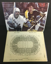 Load image into Gallery viewer, 1977 Houston Aeros WHA Hockey Advertising Promotional Kit Gordie Howe Photo +
