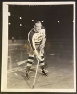 1940 NHL Hockey Type 1 Photo Charlie Conacher New York Americans HOFer Vintage